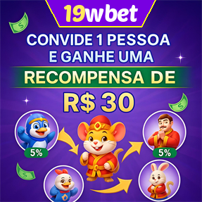 19wbet Indique amigos para receber um bônus